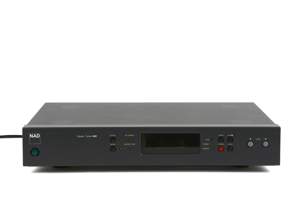 NAD 402 FM / AM Tuner  			