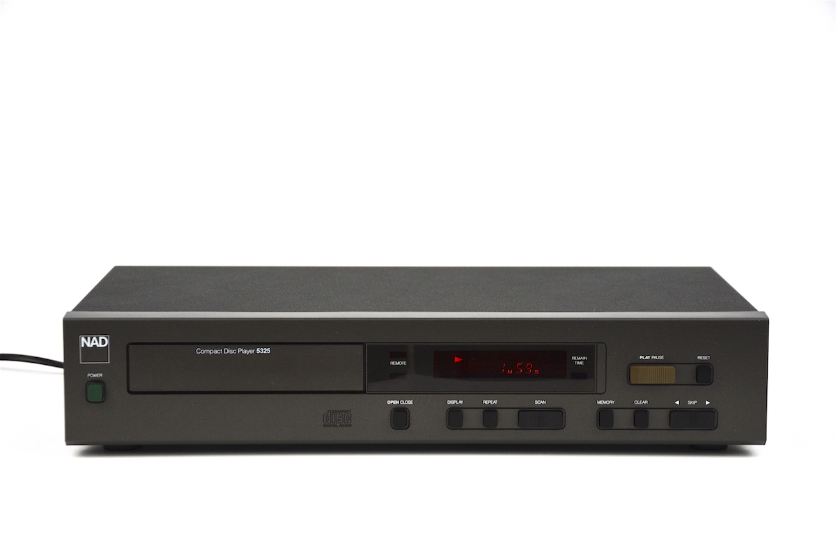 NAD 5325 CD Player  			