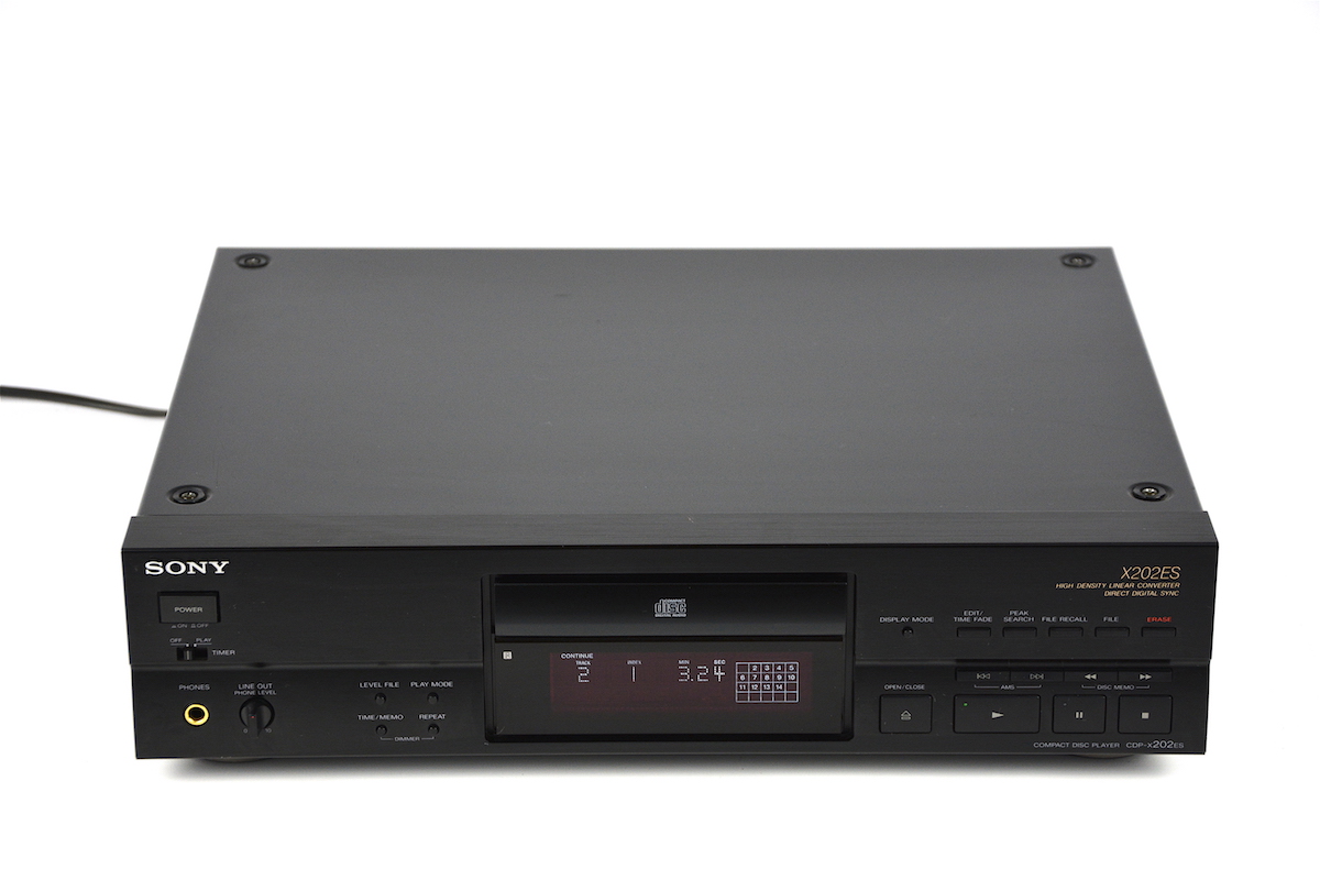 Sony CDP-X202ES CD Player  			