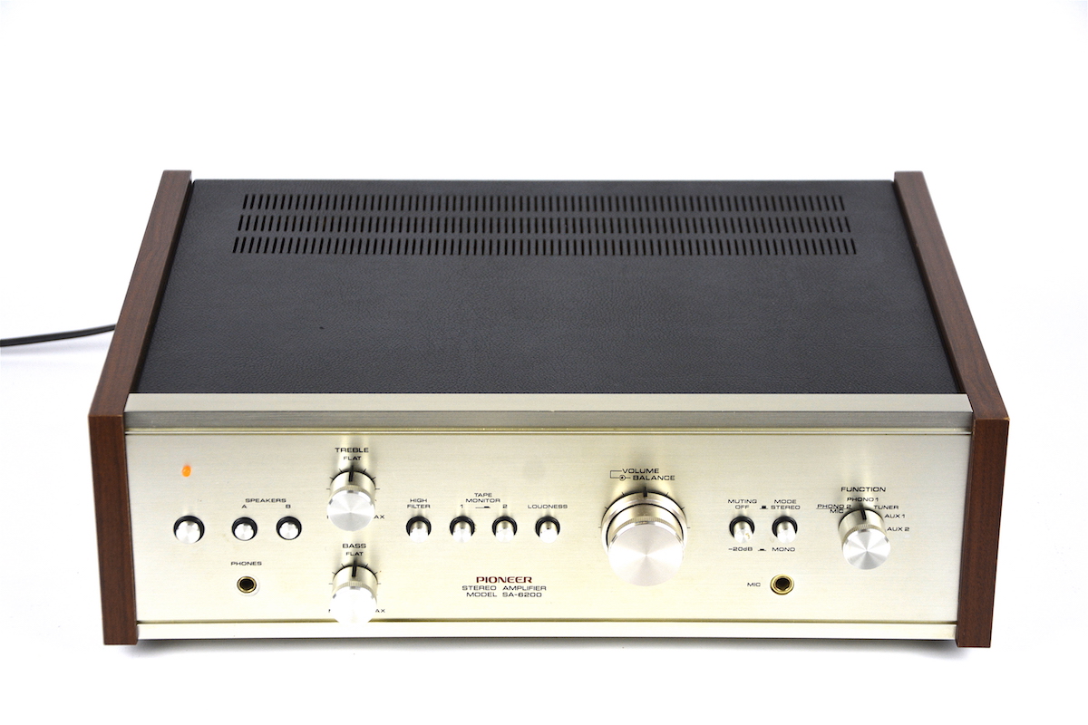 Pioneer SA-6200 Amplifier  			