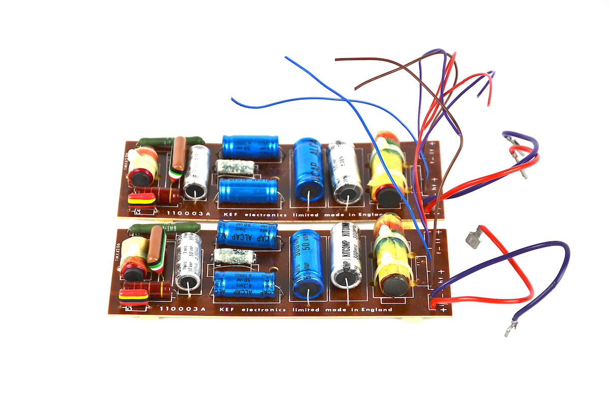KEF SP2007 Crossovers (2x)  			