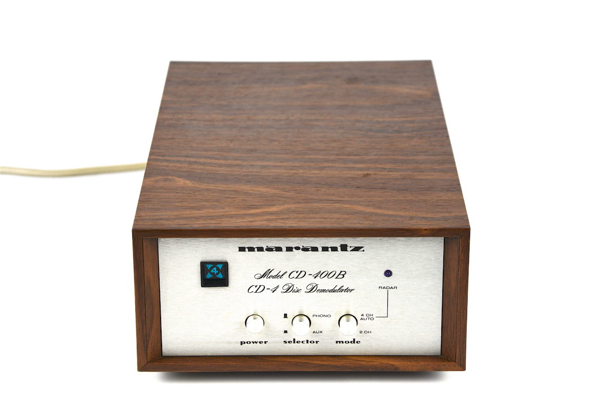 Marantz Model CD-400B CD-4 Disc Demodulator  			