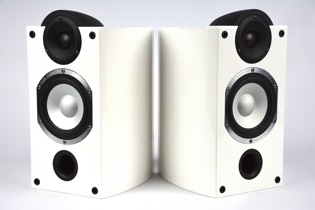 TAGA Harmony Platinum S-40 Speakers  			