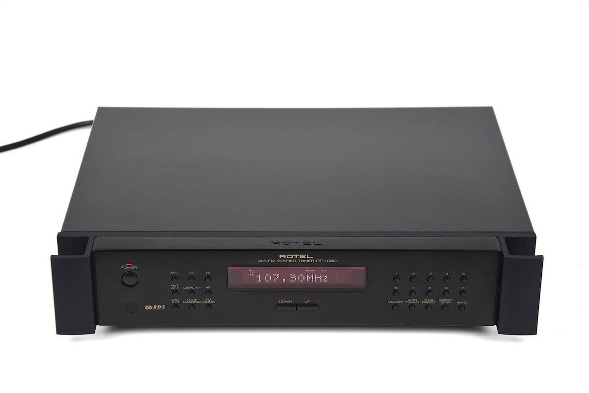 Rotel RT-1080 FM / AM Tuner  			