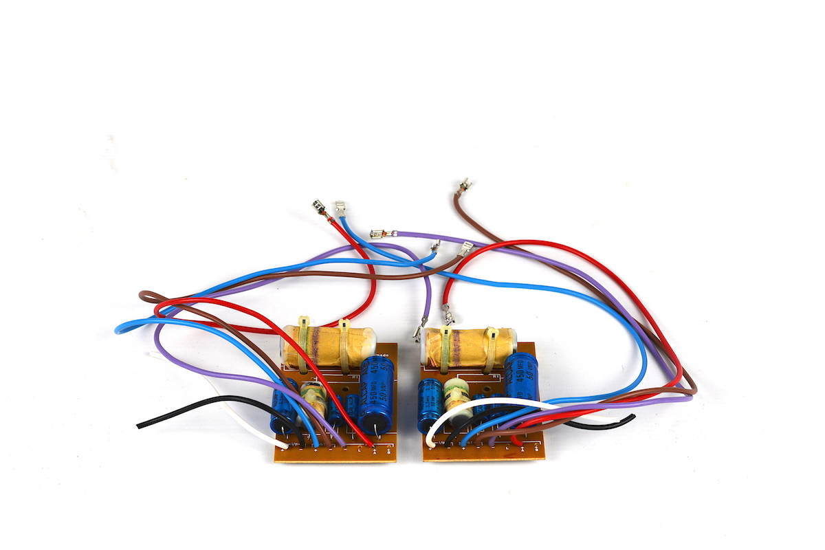 KEF SP2024 Crossovers (2x)  			