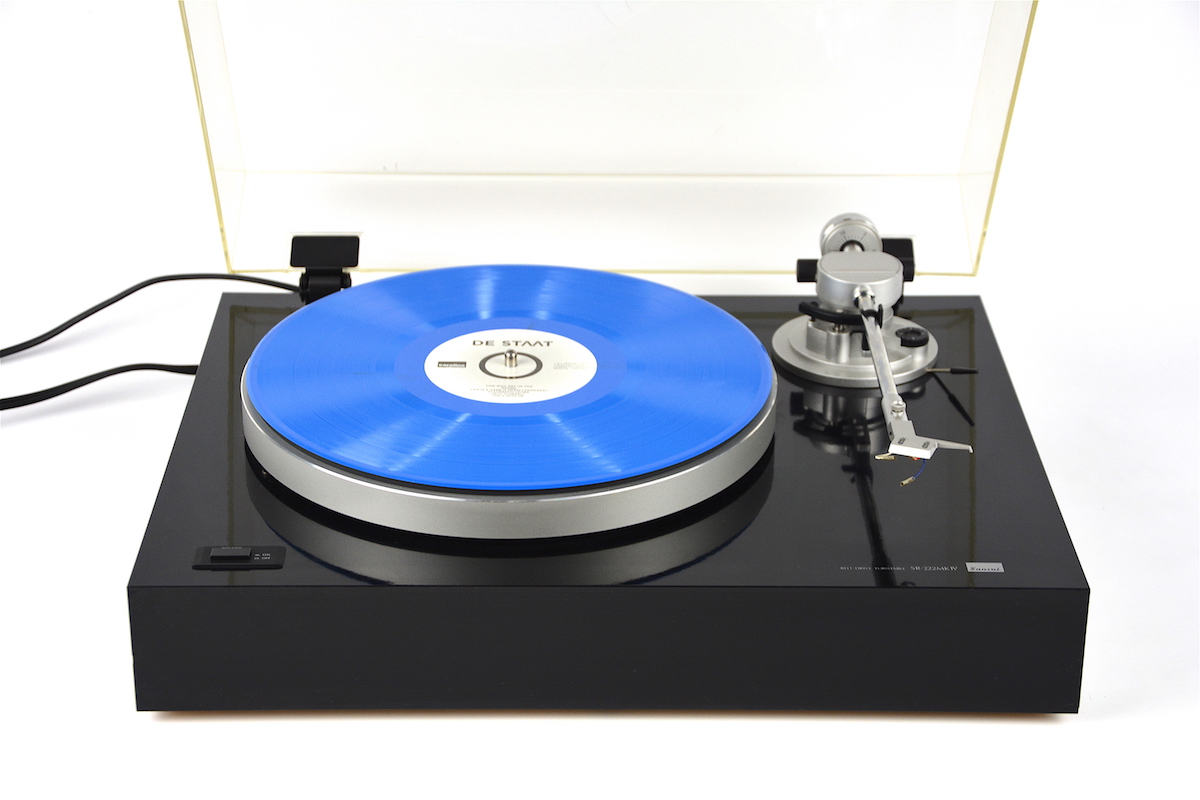 Sansui SR-222 MKIV Turntable  			