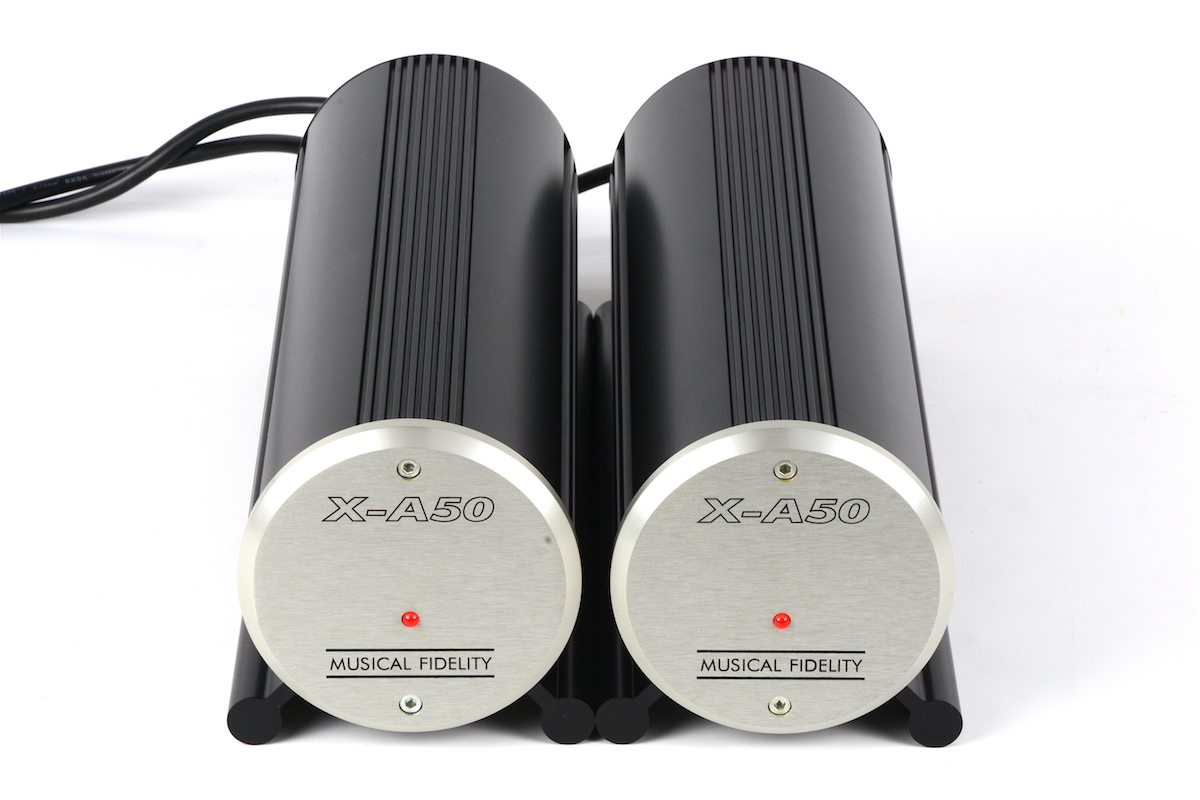 Musical Fidelity X-A50 Mono Power Amplifiers (2x)  			