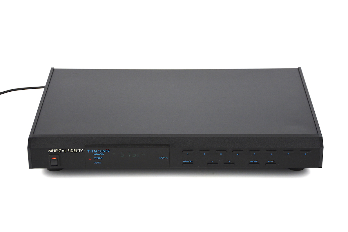 Musical Fidelity T1 FM Tuner  			