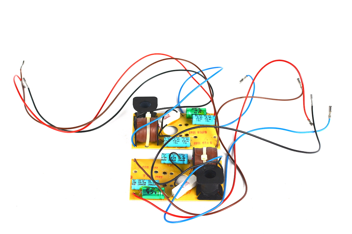 Bowers &amp; Wilkins DM110i Crossovers (2x)  			