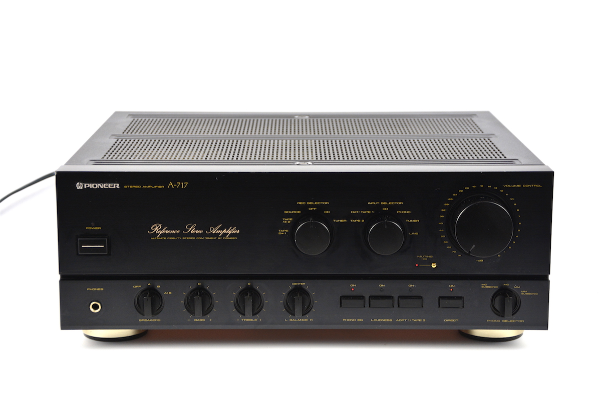 Used Pioneer A717 Integrated amplifiers for Sale