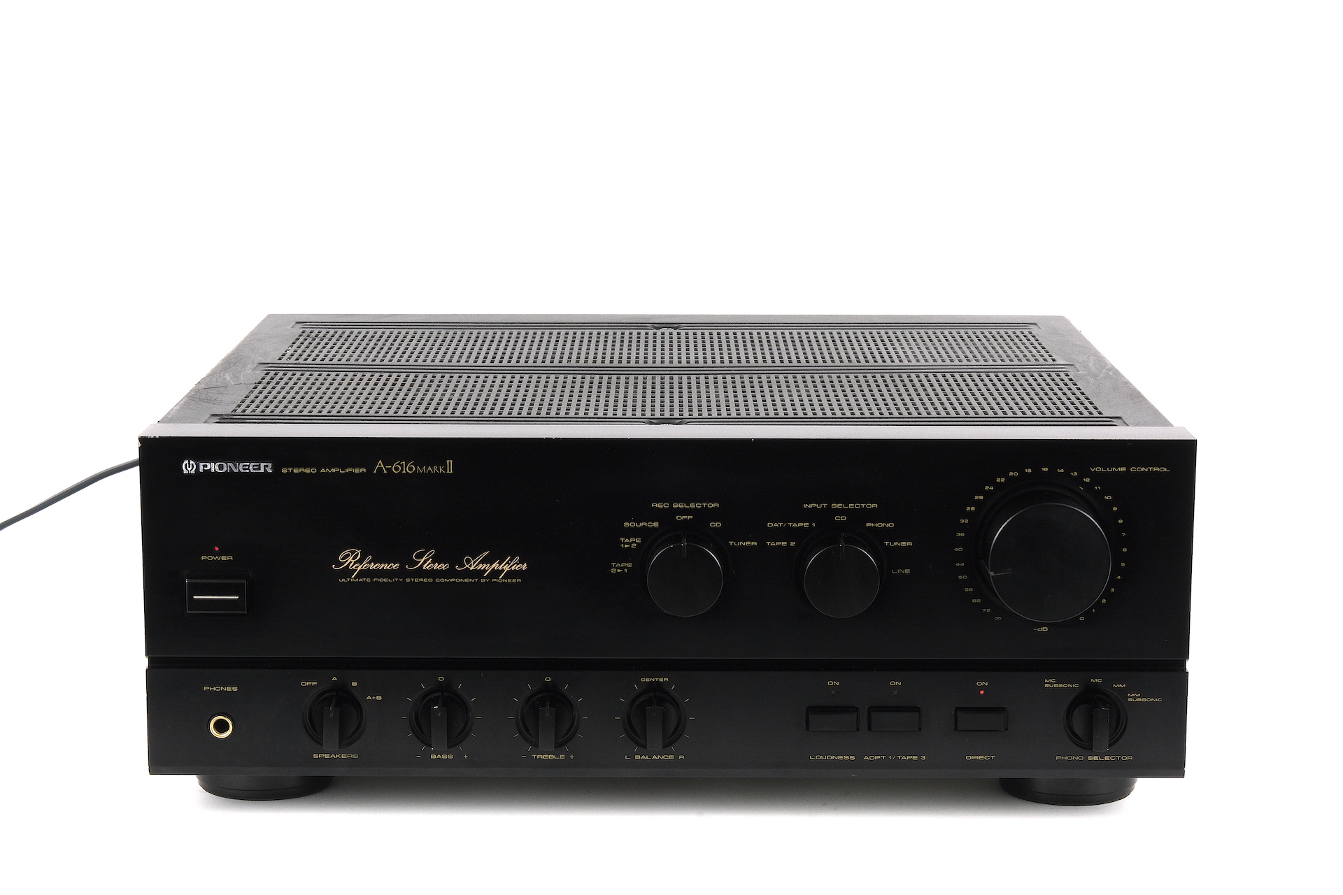 Pioneer A-616 Mark II Reference Amplifier  			