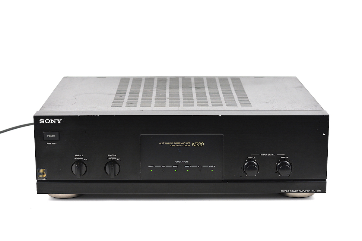 Sony TA-N220 Power Amplifier  			