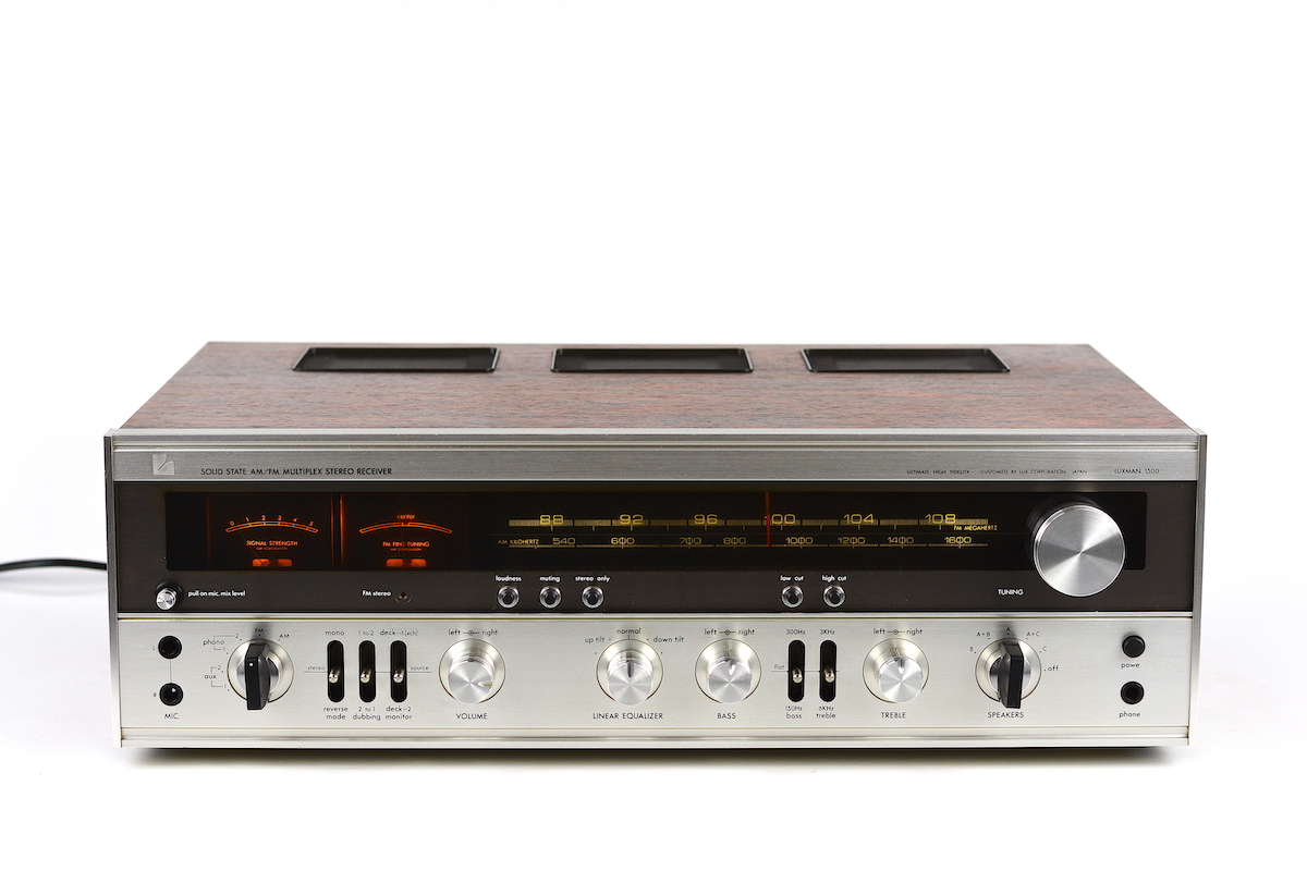 Luxman R-1500E Receiver  			