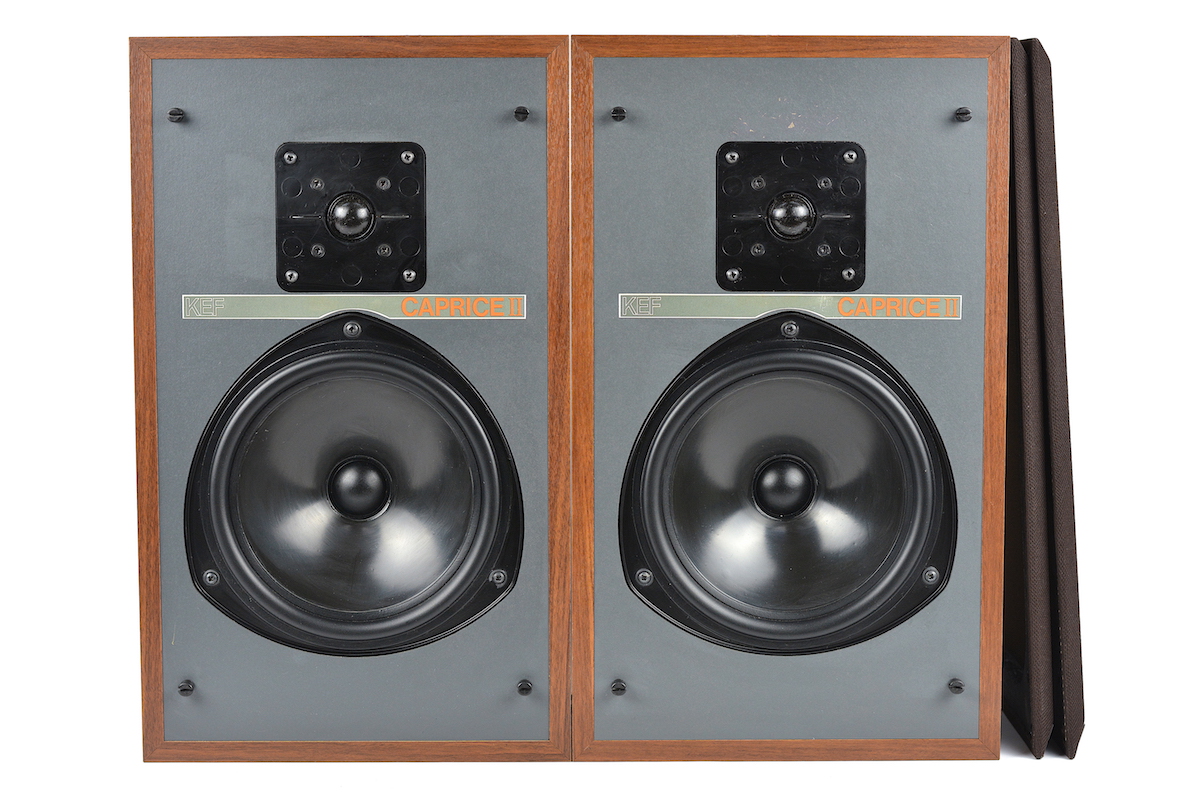 KEF Caprice II Speakers  			