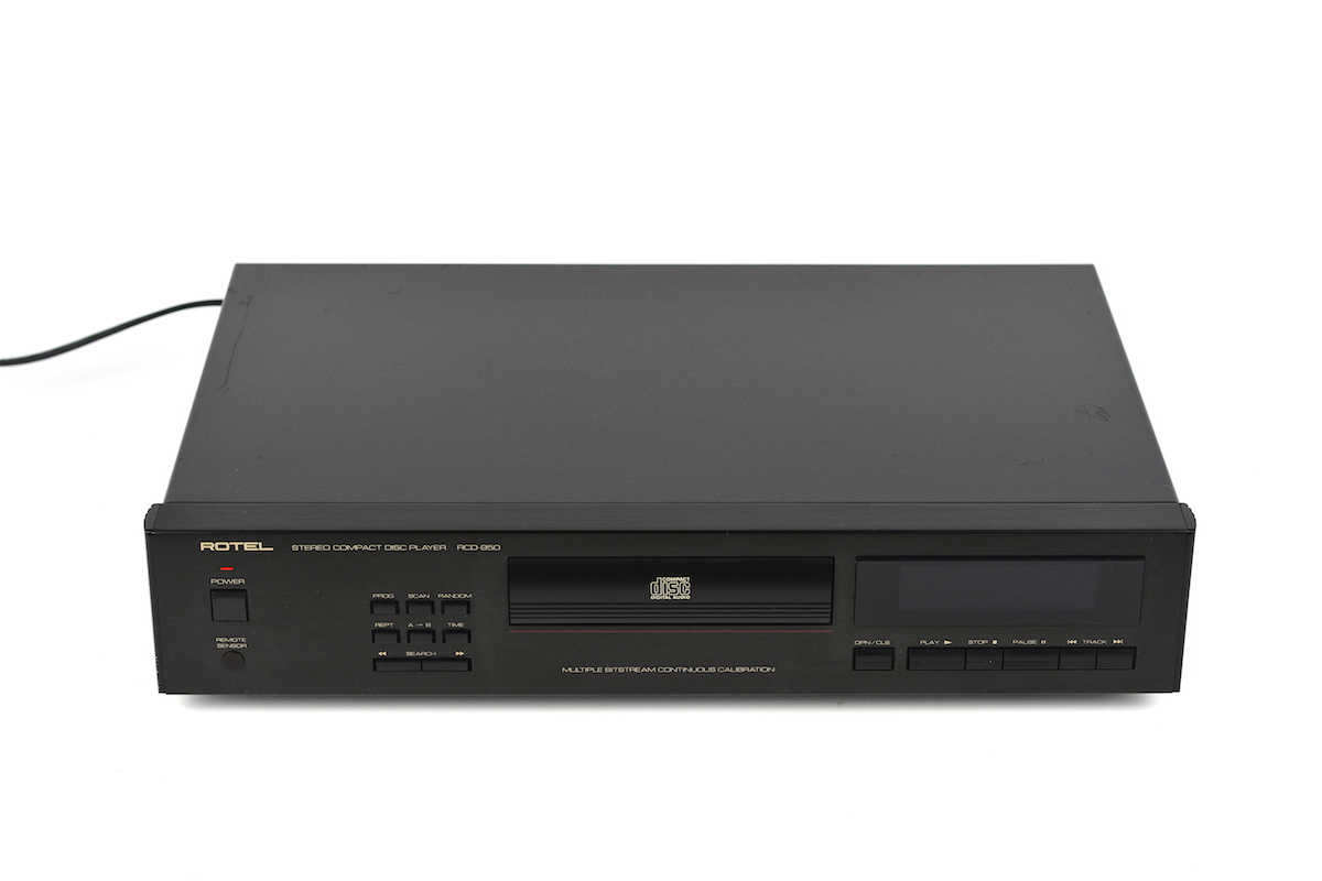 Rotel RCD-950 CD Player  			