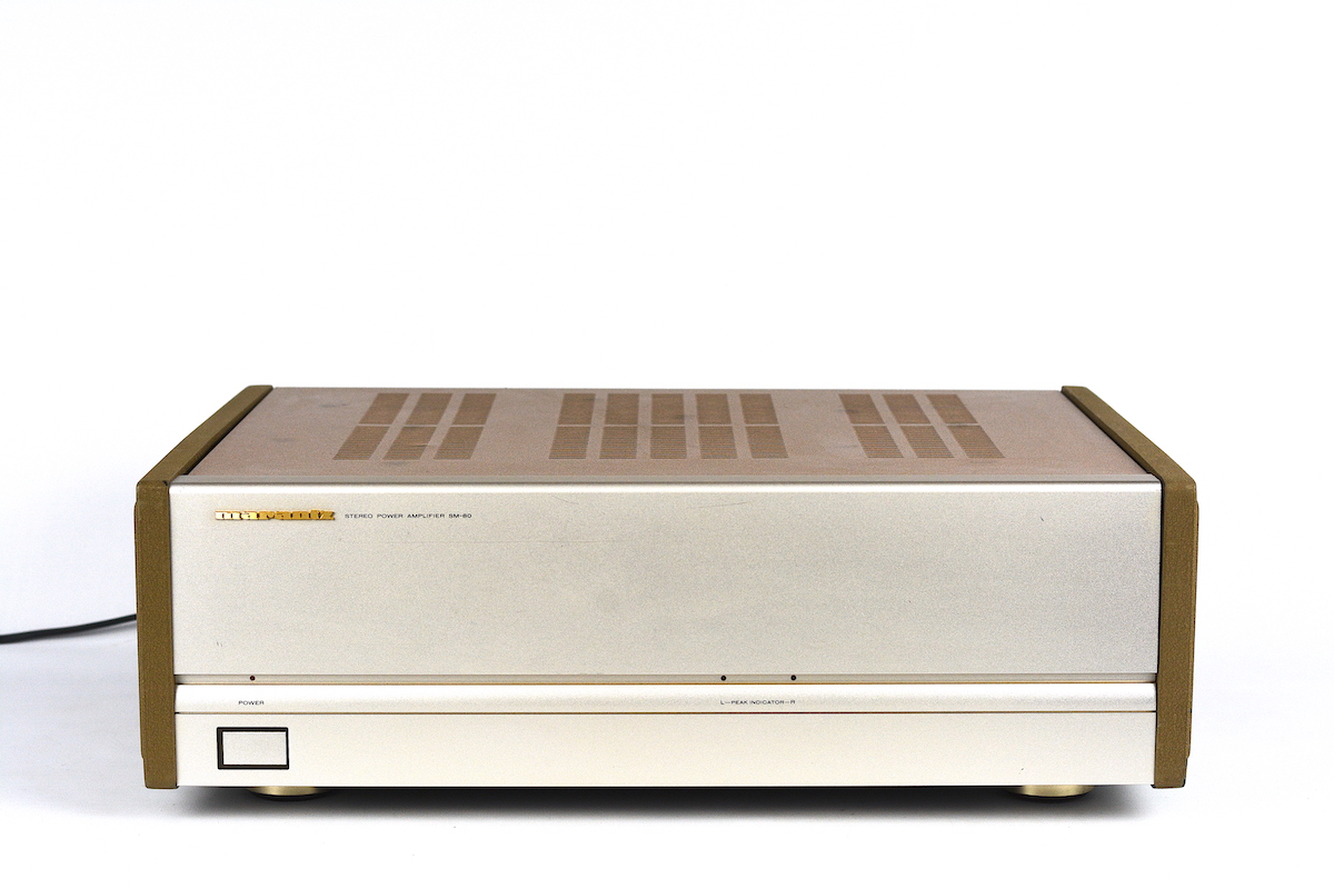 Marantz SM-80 Power Amplifier  			