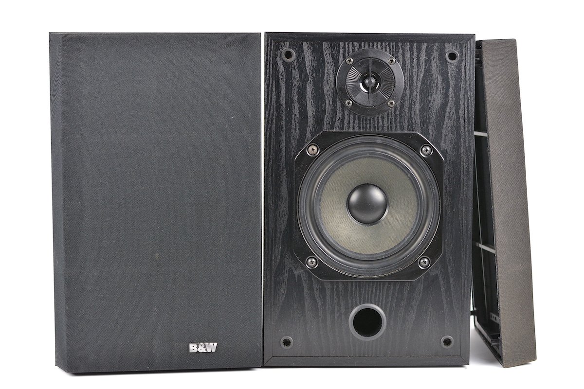 Bowers &amp; Wilkins 201i Speakers  			