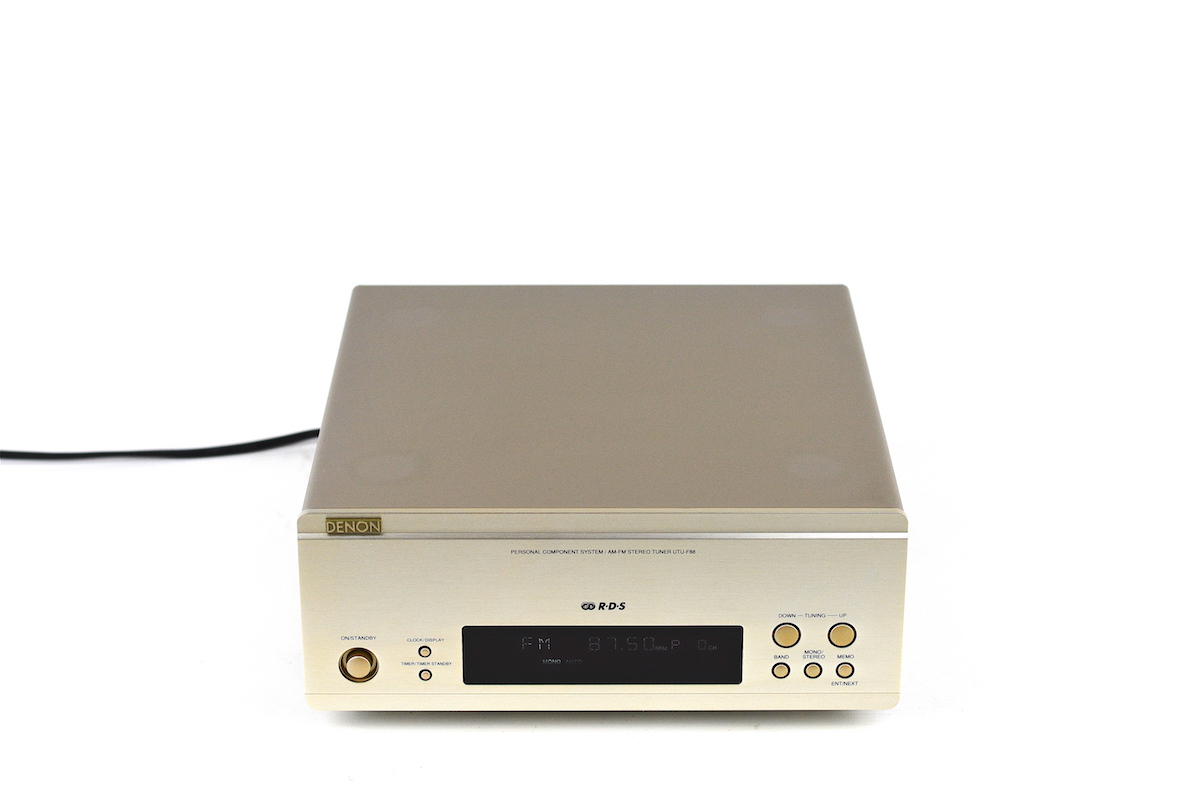 Denon UTU-F88 FM / AM Tuner  			
