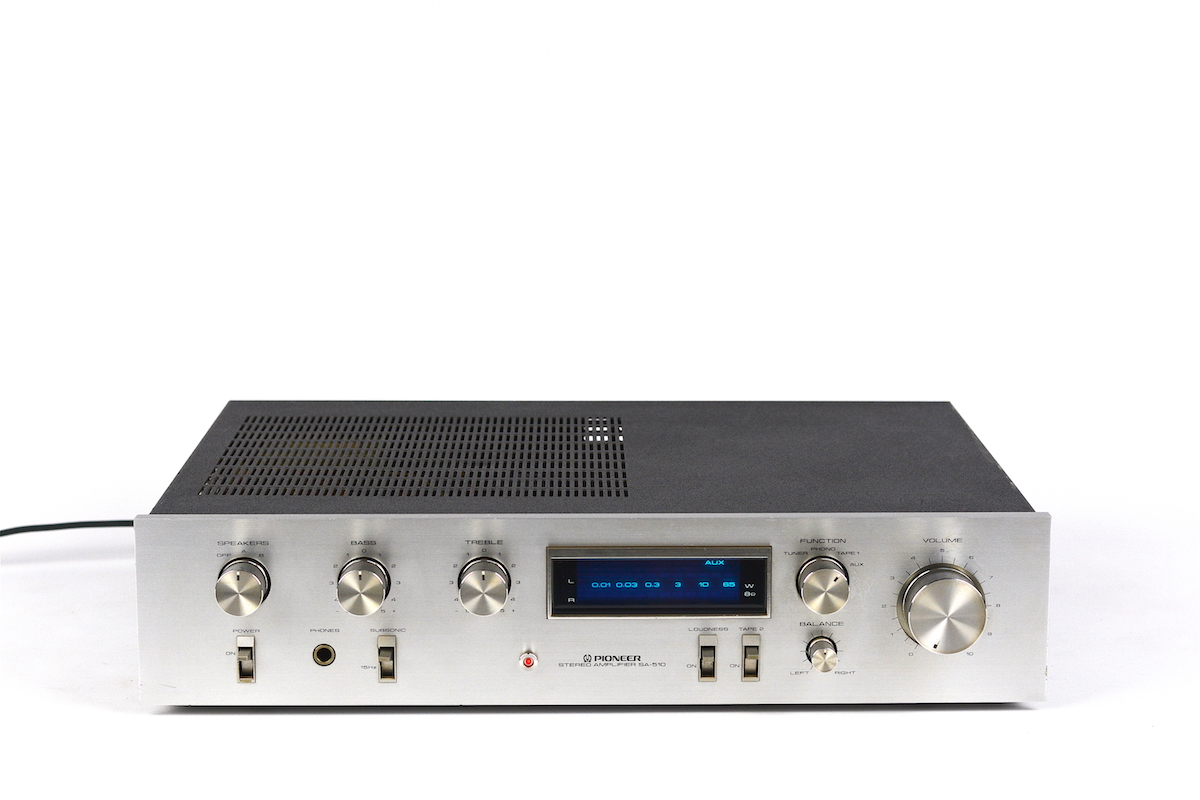 Used Pioneer SA510 Integrated amplifiers for Sale