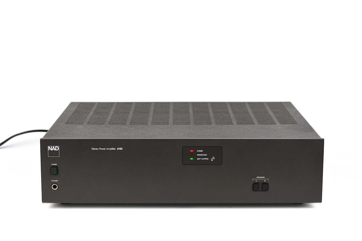 NAD 2155 Power Amplifier  			
