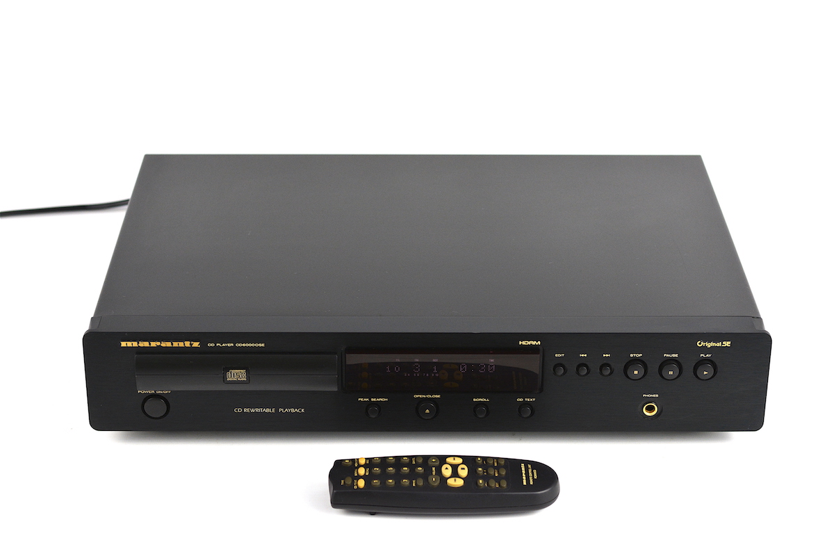 Marantz CD6000 OSE CD Player  			
