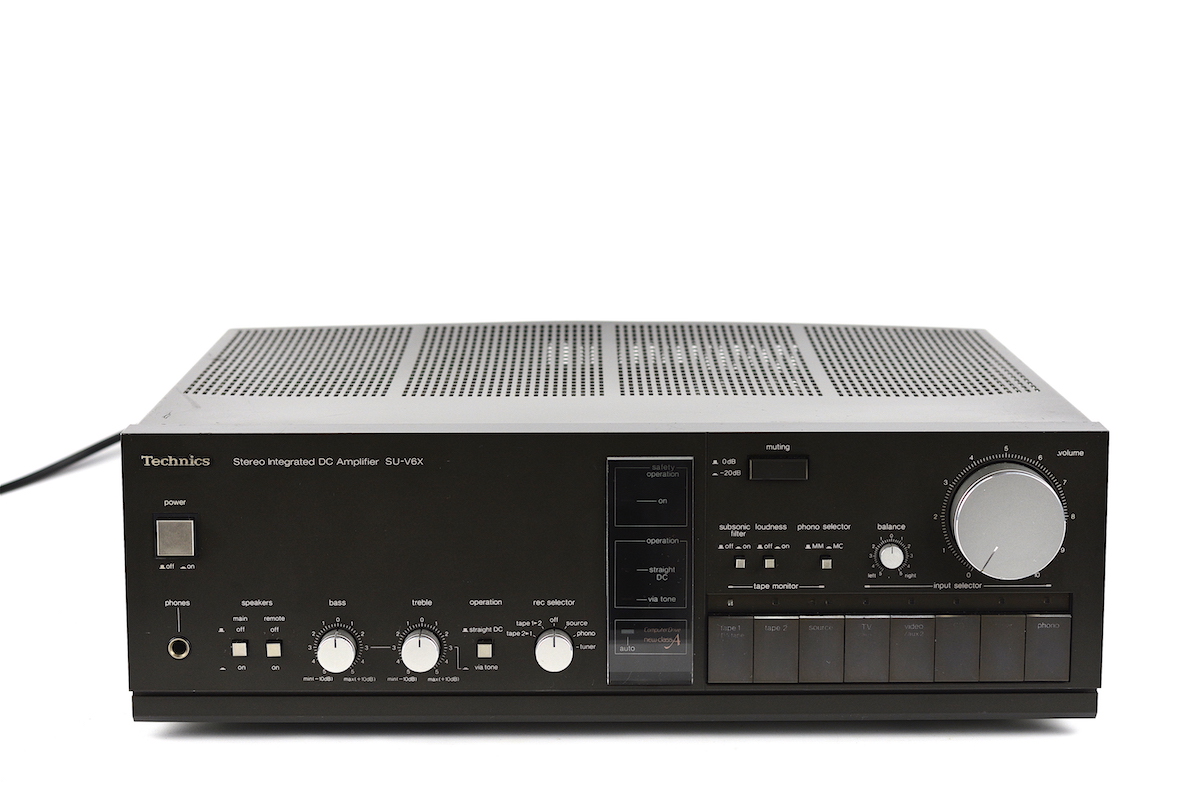 Technics SU-V6X ステレオインテグレーテッドDCアンプ Technics SU-V6X