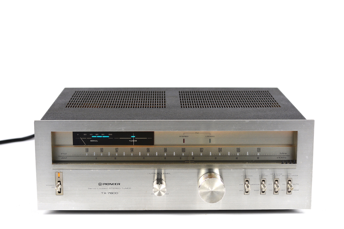 Pioneer TX-7800 FM / AM Tuner  			