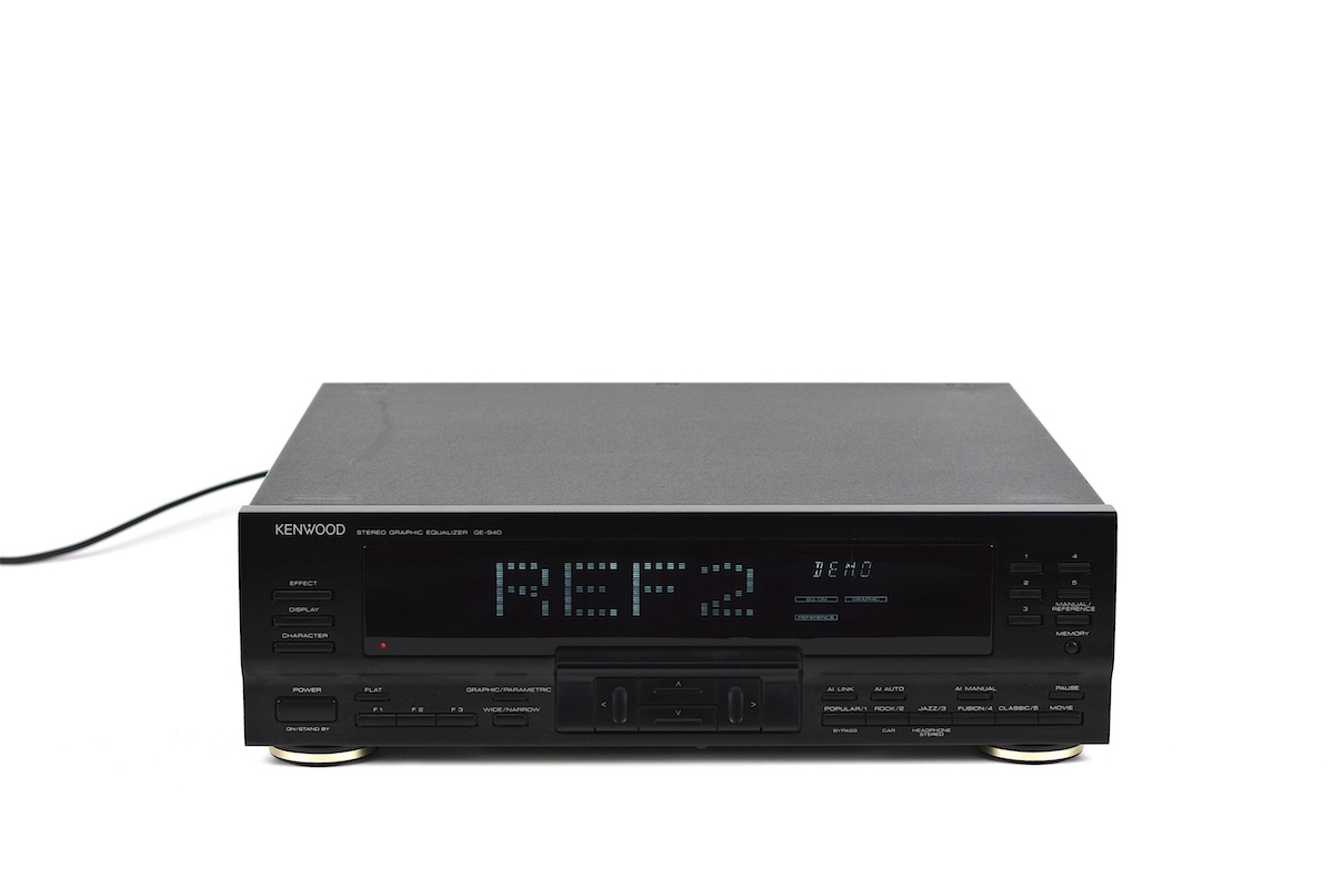 Kenwood GE-940 Equalizer  			