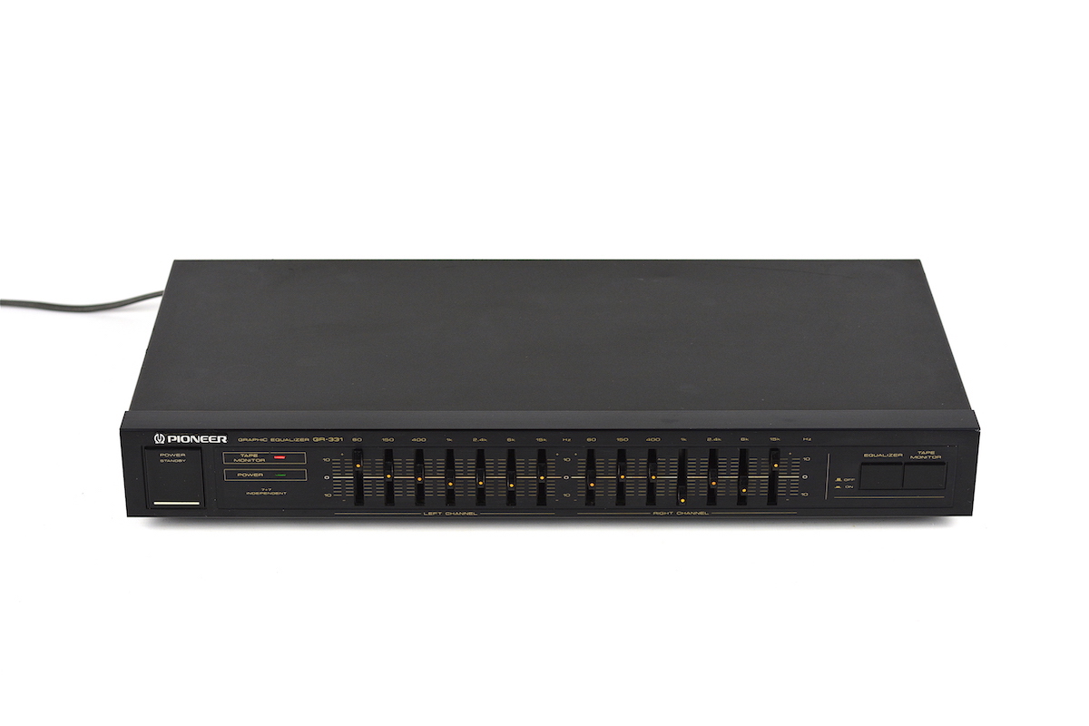 Pioneer GR-331 Equalizer  			