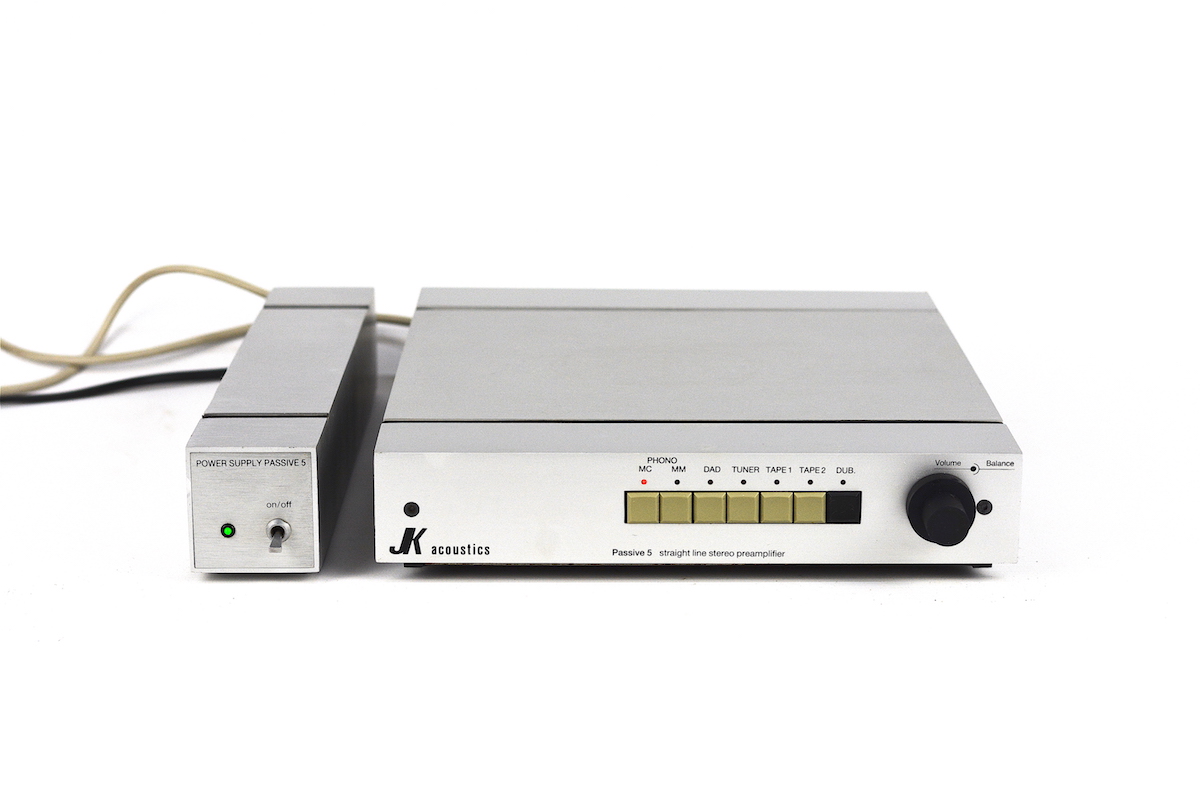 JK Acoustics Passive 5 Preamplifier  			