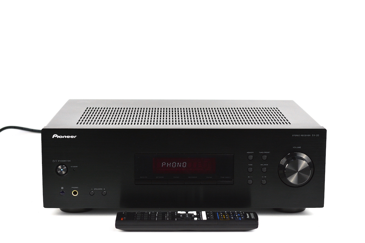 Pioneer SX-20 Receiver  			