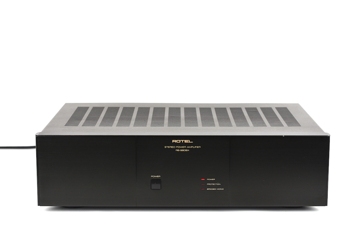 Rotel RB-980BX Power Amplifier  			