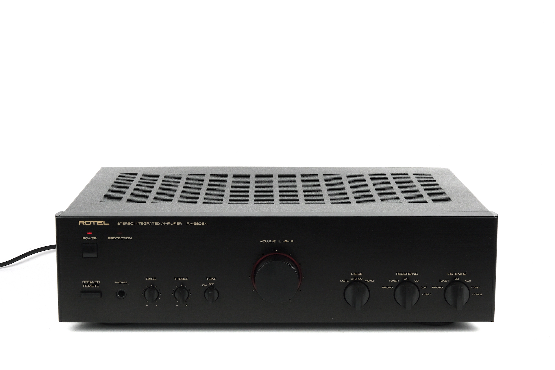 Rotel RA-980BX Amplifier  			