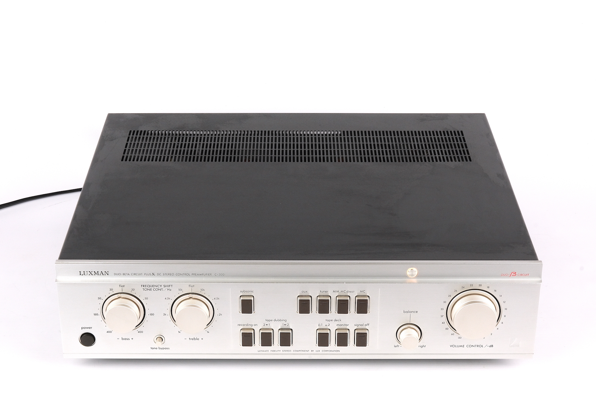 Luxman C-300 Preamplifier  			