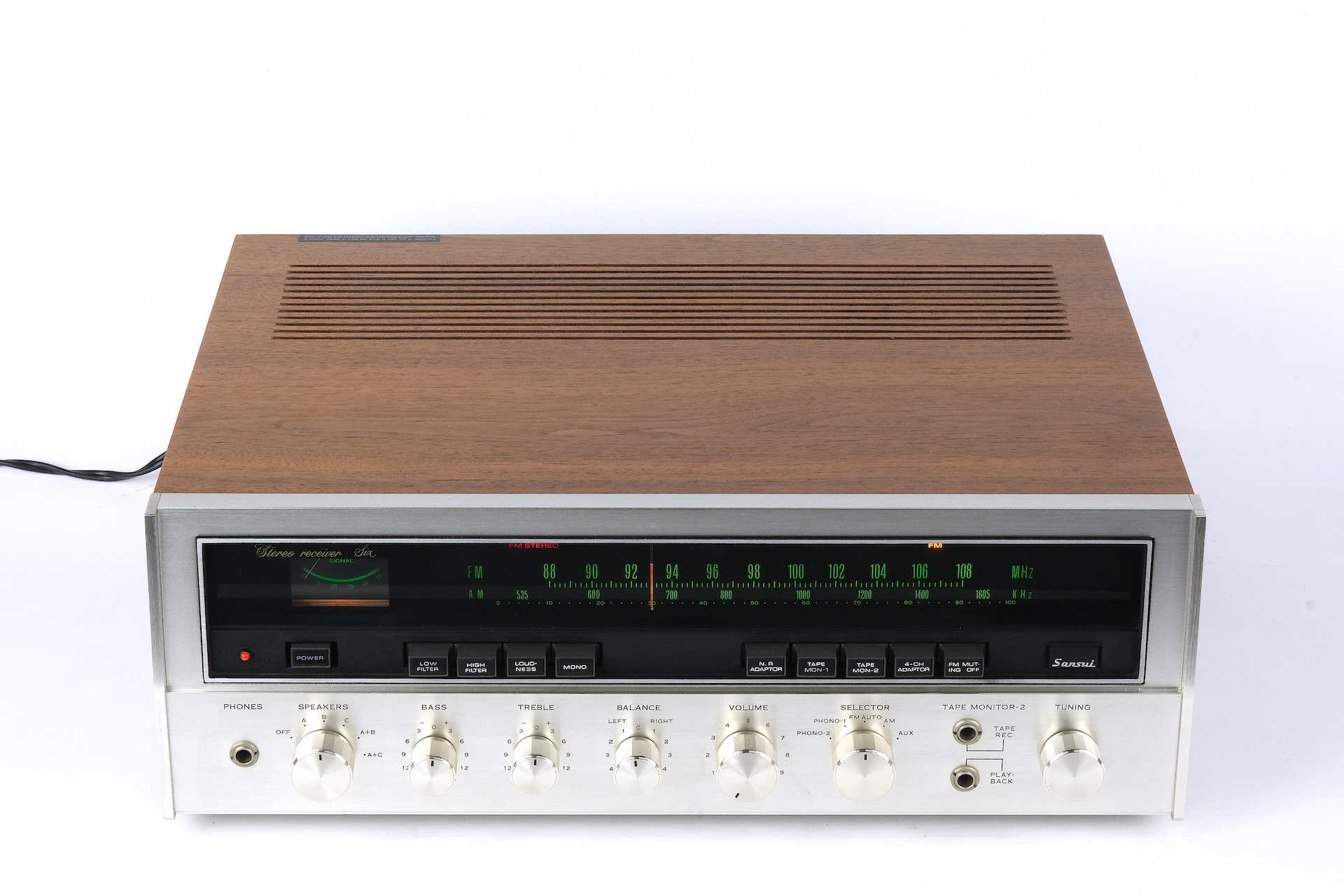 Sansui Six Receiver  			