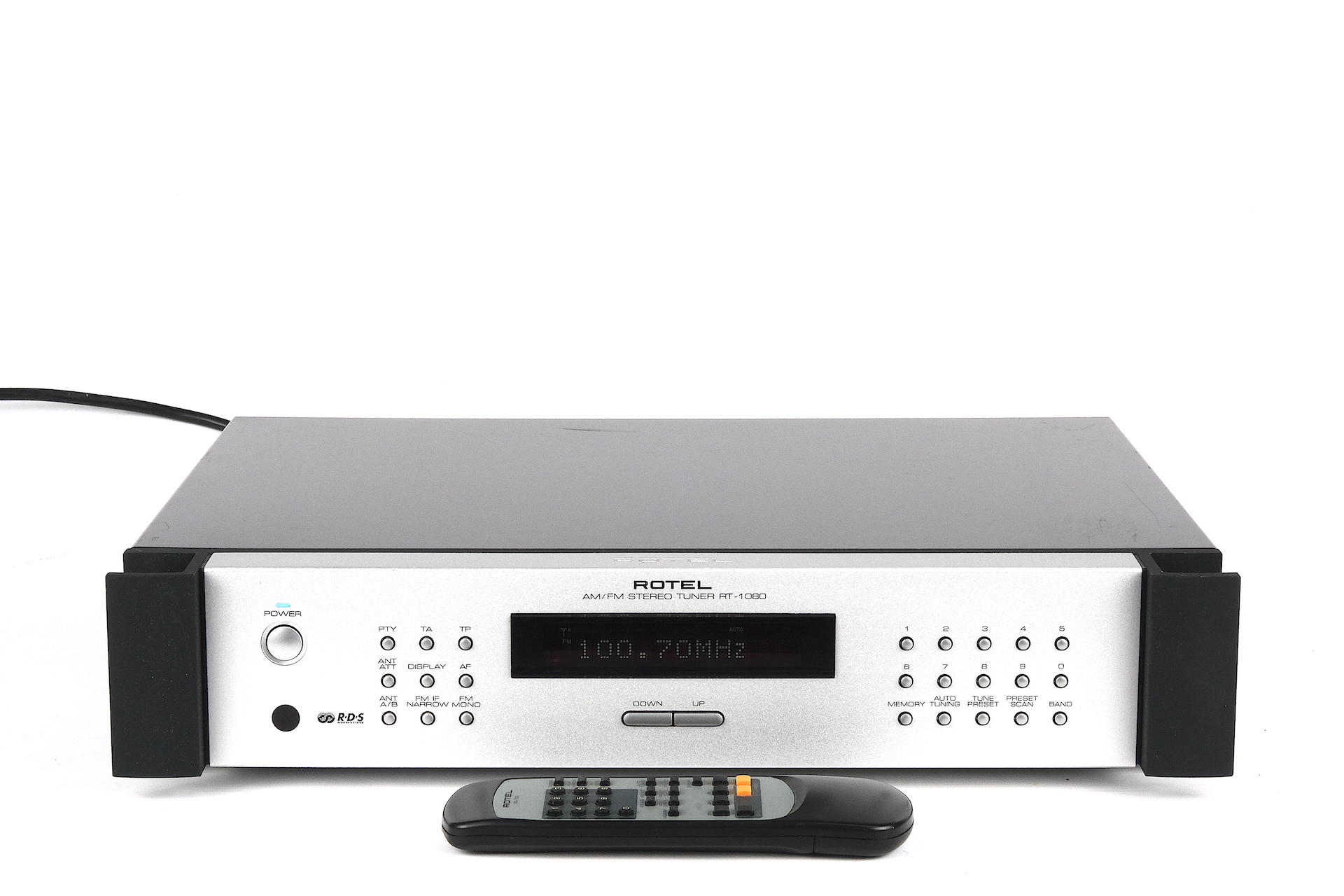 Rotel RT-1080 FM / AM Tuner  			