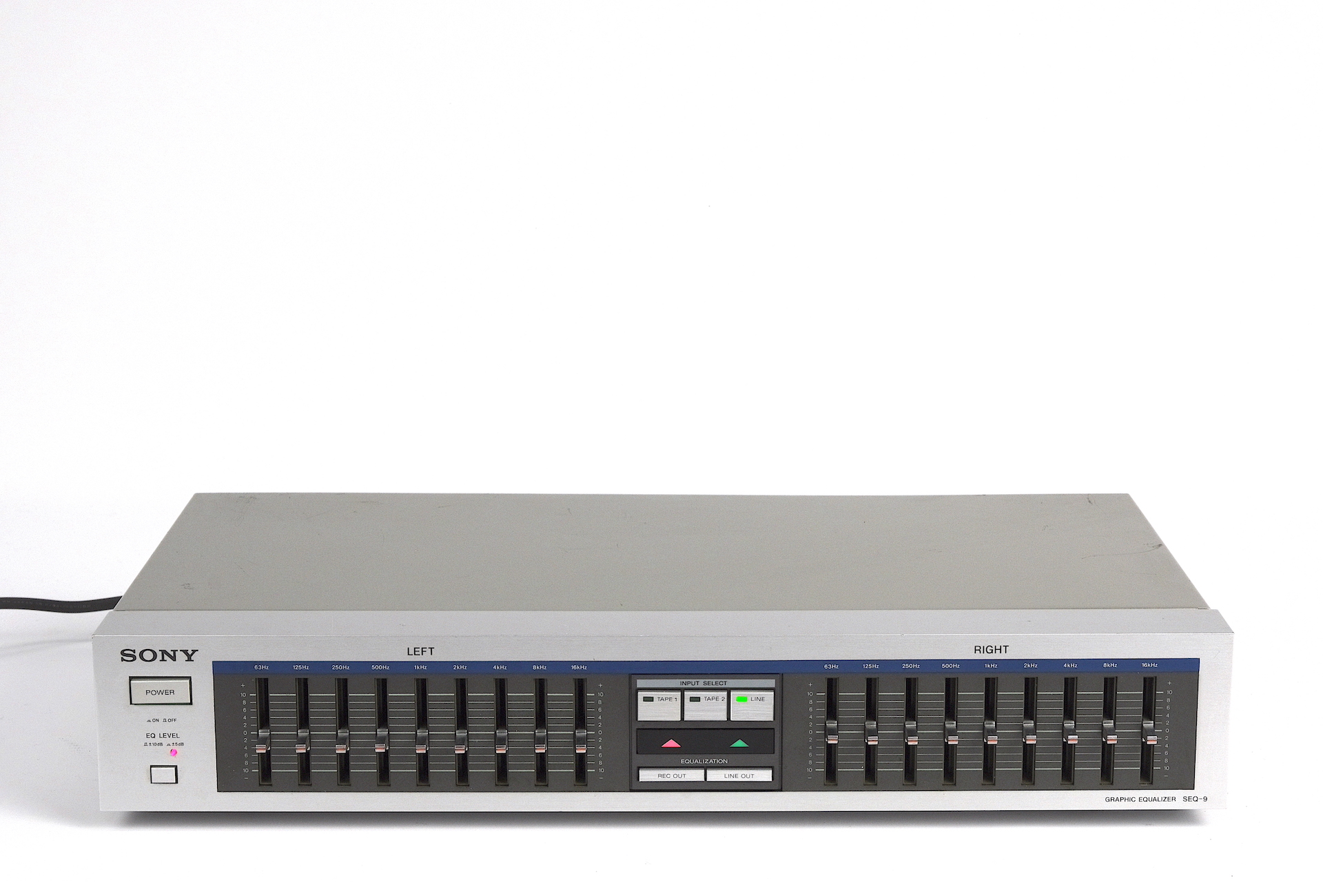 Used Sony SEQ9 Voicing equalizers for Sale